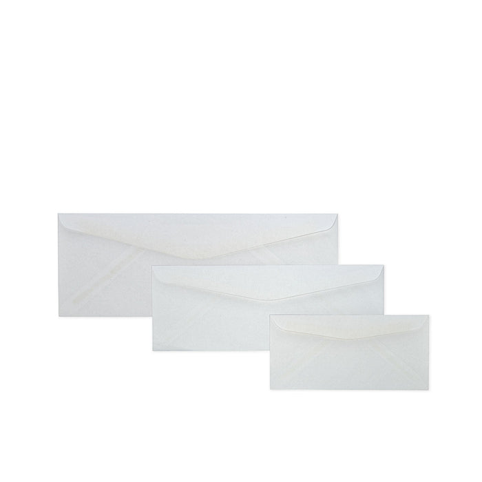 3-1/2 x 6 Printmaster Commercial Envelopes White Wove #6-1/4 - Regular Gum- 24 lb. - Mailers Direct™