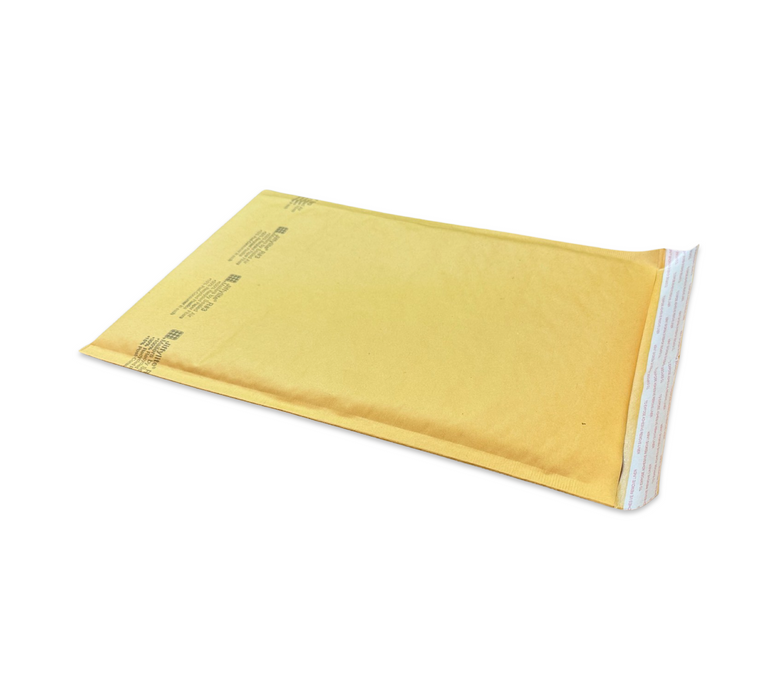 8-1/2 x 14-1/2 Jiffylite Golden Kraft Bubble Mailers #3 - Mailers Direct™