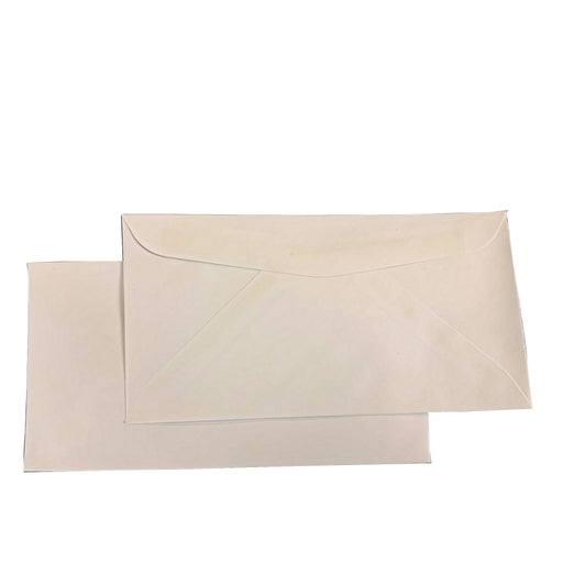3-5/8 x 6-1/2 Printmaster Commercial Envelopes White Wove #6-3/4 - Regular Gum - 24 lb. - Mailers Direct™