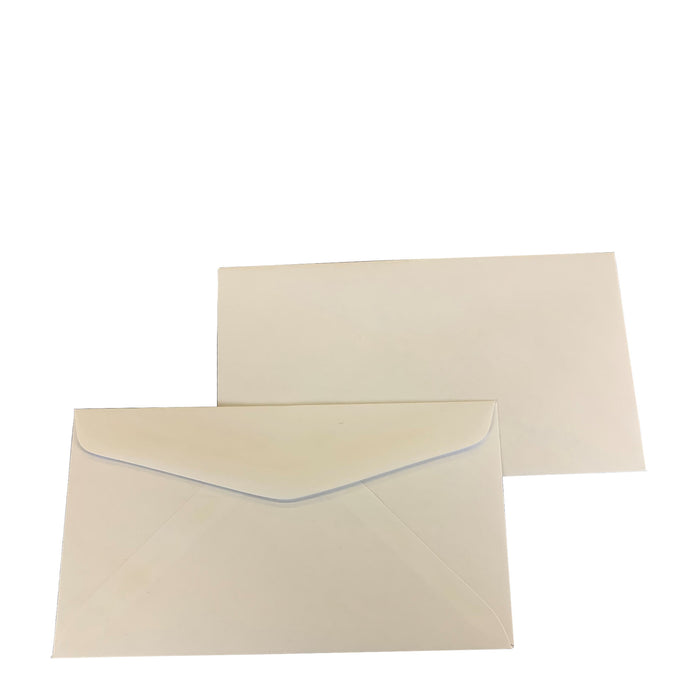 3-5/8 x 6-1/2 Transcend Commercial Envelopes White Wove #6-3/4 -Regular Gum -  24 lb - Mailers Direct™
