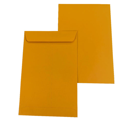 9 x 12 Brown Kraft Catalog / Open End Envelopes - Zip Stick® - 28 lb. - Mailers Direct™