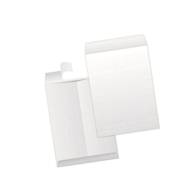11-1/2 x 14-1/2 White Kraft Catalog / Open End Envelopes - Zip Stick® - 28 lb. - Mailers Direct™