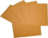 2-1/2 x 4-1/4  #3 Brown Kraft Coin Envelopes  - Gummed - 24 lb. - Mailers Direct™
