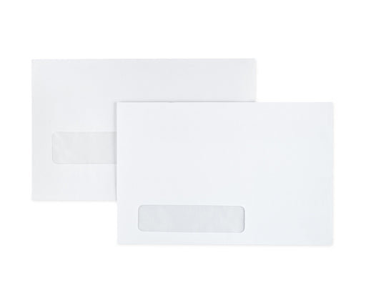 4-1/2 x 10-3/8 Window Printmaster Envelopes White Wove #11 - Regular Gum -  24 lb. - Mailers Direct™
