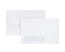 4-3/4 x 11 Window Printmaster Envelopes White Wove #12 - Regular Gum -  24 lb. - Mailers Direct™