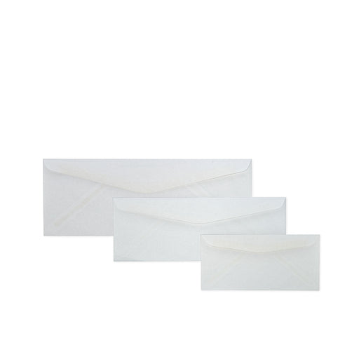 4-3/4 x 11 Printmaster Commercial Envelopes White Wove #12 - Regular Gum - 24 lb. - Mailers Direct™