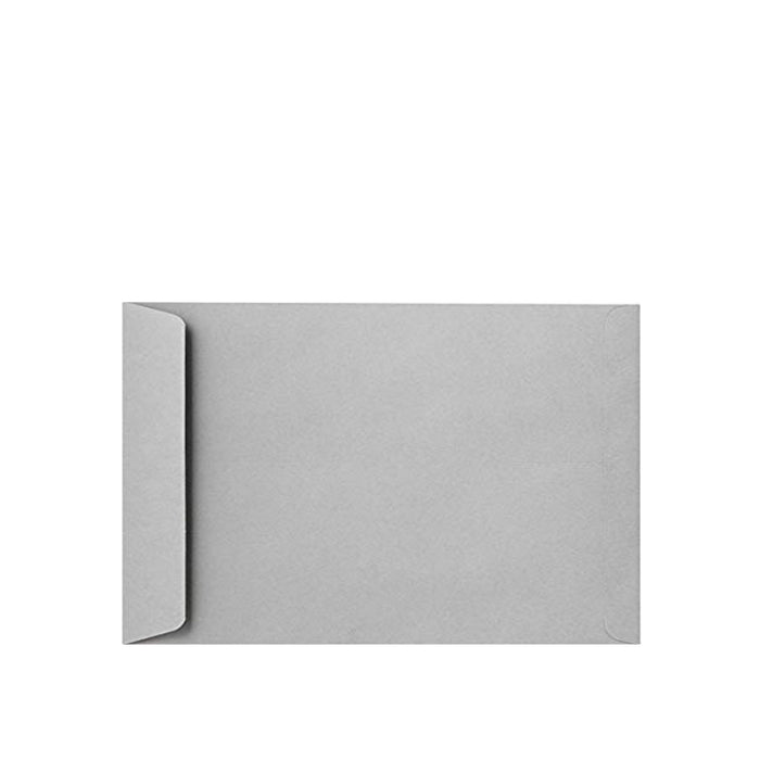 13 x 19 Gray Kraft Jumbo Catalog / Open End Envelopes - Ungummed - 28 lb. - Mailers Direct™