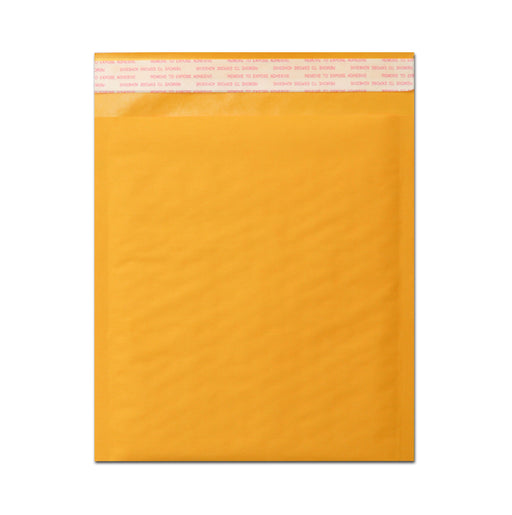 12-1/2 x 19 Economy Kraft Bubble Mailers #6 - Mailers Direct™