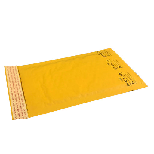 5 x 10 Polyair Ecolite Kraft Bubble Mailers #00 - Mailers Direct™