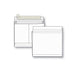 10 x 13 x 2 White Kraft Booklet / Open Side Expansion Envelopes - Zip Stick® - 40 lb. - Mailers Direct™