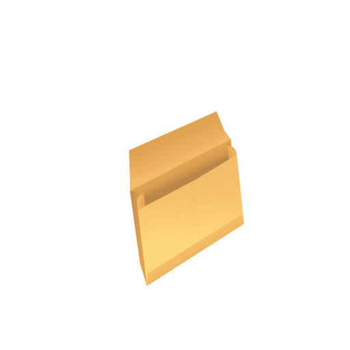 10 x 12 x 3 Brown Kraft Booklet / Open Side Expansion Envelopes - Regular Gum -  40 lb. - Mailers Direct™