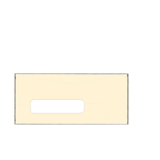 4-1/8 x 9-1/2 EarthChoice Window Business Envelope #10  24 lb Cream - Mailers Direct™