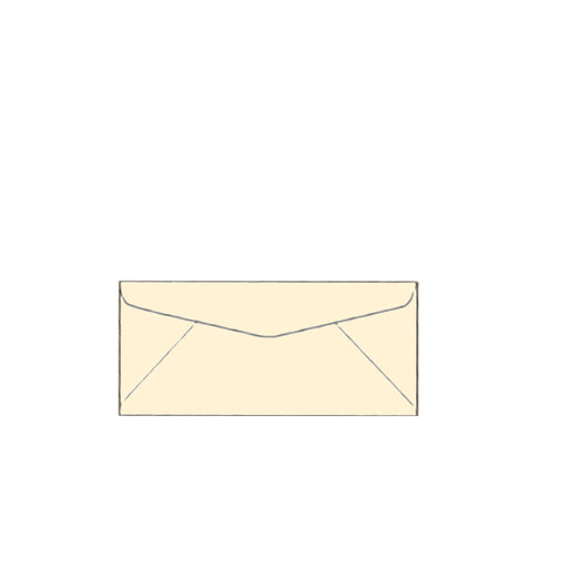 3-7/8 x 8-7/8 EarthChoice Regular Business Envelope  #9   24 lb Cream - Mailers Direct™