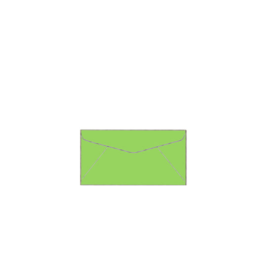 3-5/8 x 6-1/2 EarthChoice Regular Business Envelope #6-3/4  24 lb Green - Mailers Direct™