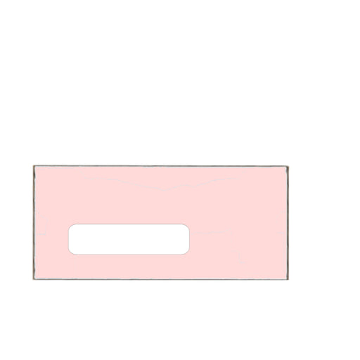 4-1/8 x 9-1/2 EarthChoice Window Business Envelope #10  24 lb Pink - Mailers Direct™