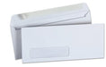 4-1/8 x 9-1/2 Printmaster Window Envelopes White Wove #10 - Peel & Seal - 24 lb. - Mailers Direct™