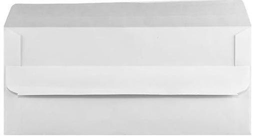 4-1/8 x 9-1/2 Printmaster Envelopes White Wove  #10 - Simple Seal - 24 lb. - Mailers Direct™