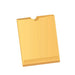 14-1/2 x 17-1/2 x 1 Brown Kraft X-Ray Negative Expansion Open End  Envelopes double thumb cut   40 lb. - Mailers Direct™